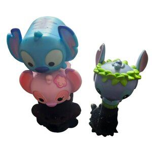 Disney Tsum Tsum Funko‎ Tiny Small Stitch & Angel Vinyl Figures Toys